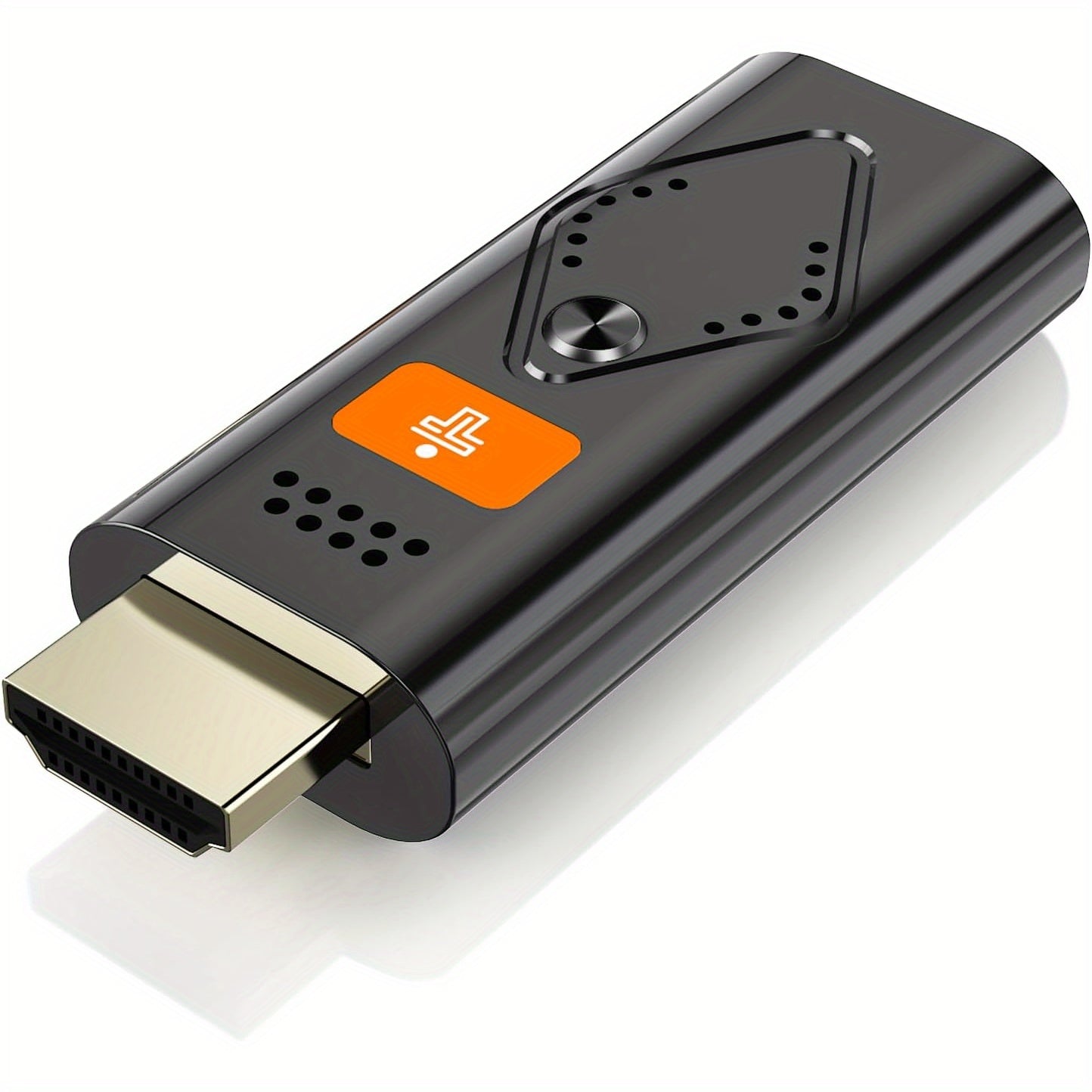 TEMU Wireless Display Dongle Adapter| 1080p Streaming, -, 5ghz Wifi| Plug& Play For Smartphone--projector