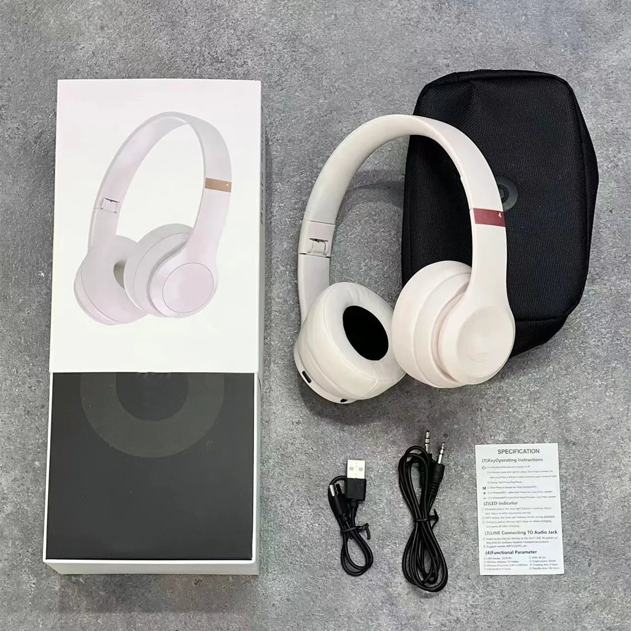 headphones wireless studio solo 4 headphones studio headphone Magic Sound Recorder pro headphones pro earphone earbuds Bluetooth Headset