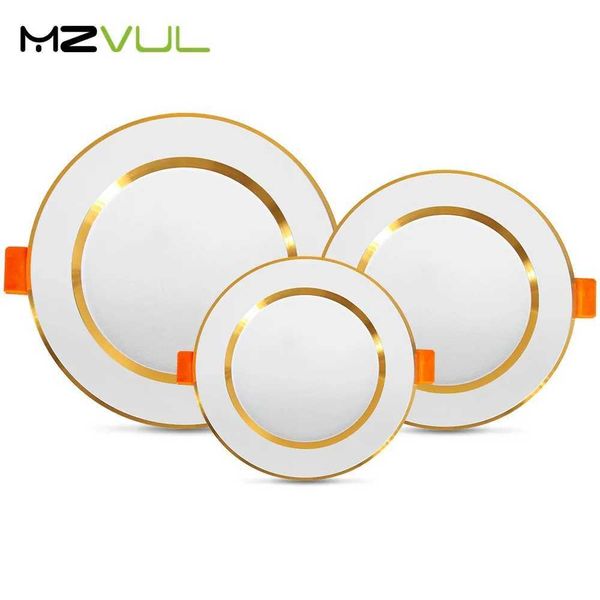 Embedded LED tube light AC 220V pendant light 3W 5W 7W 9W circular tube light LED panel light 12W spotlight indoor lighting changing room CL