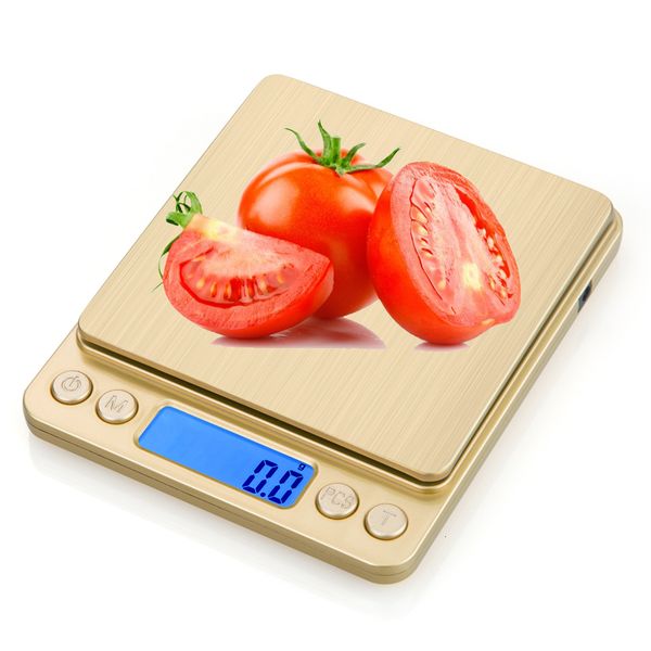 Household Scales 3Kg-0.1g Portable Mini Electronic Digital Kitchen Scales Household Fruit Food Scales Postal Kitchen Jewelry Weight Balance