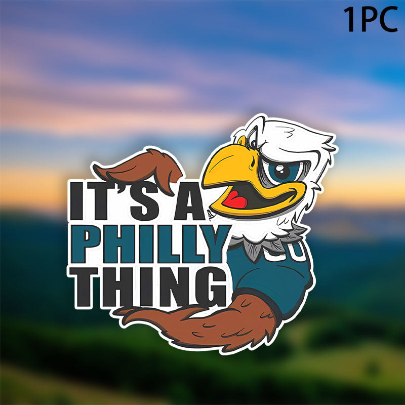 TEMU 2d Flat Sticker Large 7.5inch Its A Thing Decal Waterproof Vinyl Sticker For Cars Laptops Walls Vinyl Stickers Waterproof Waterproof Vinyl