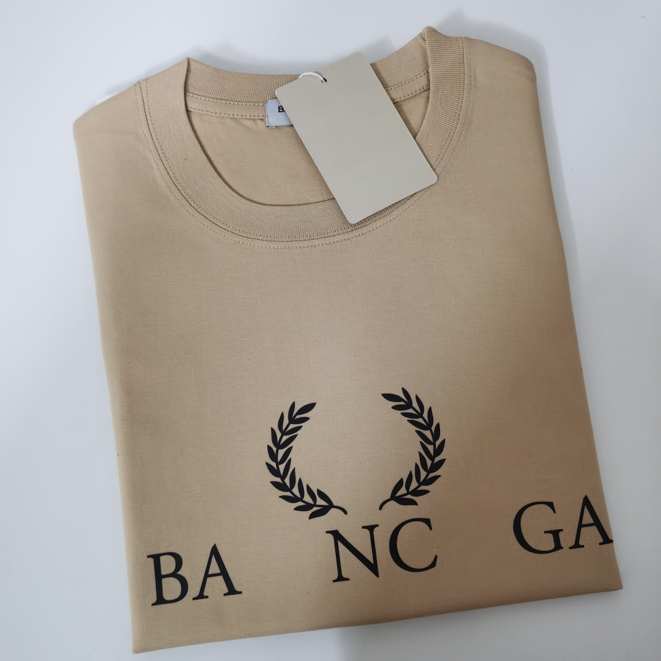 French branded xxxl shirts Paris B home printing fashion clothing mans Womens letter designer classic lock Graphic cotton quality Clothing Short sle