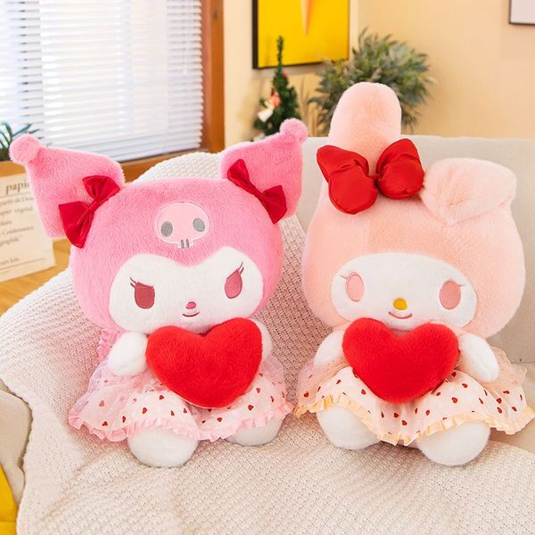 Hot selling new product Plush Toys Holding Curomi Plush Dolls Cute Meileti Dolls Plush Toys Wholesale Free UPS for Children&#039;s Gifts