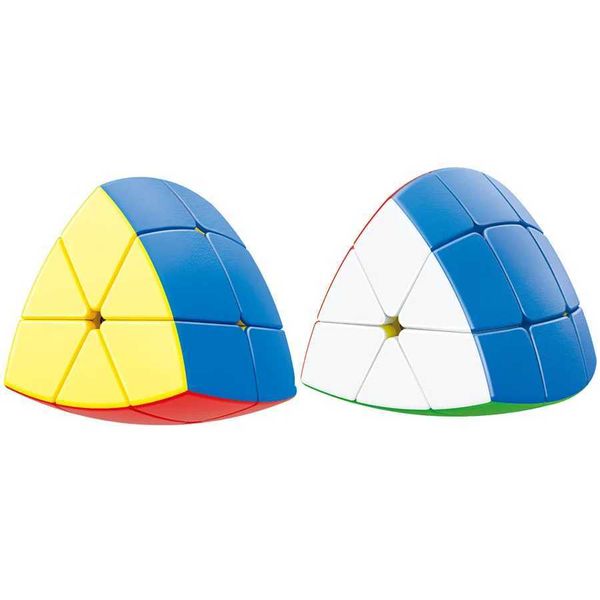 Sengso Five Axis Magic Cube Level 2 Alien Level 3 Smooth Childrens High Difficul Solid Color Block Puzzle Toy DecompressionXJ241221