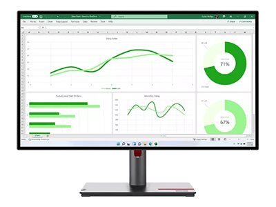 Lenovo ThinkVision P27q-30 - LED monitor - QHD - 27"