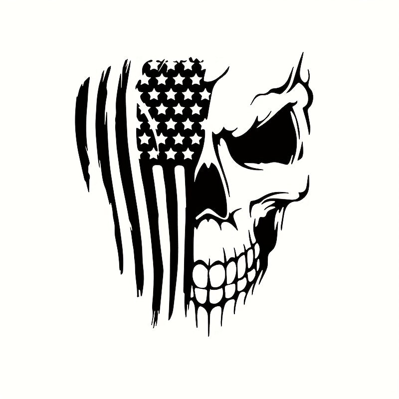 TEMU American Flag And Car Vinyl Decal For Motorcycles, Vehicles, Trucks - Tuning Decorative Stickers And Accessories