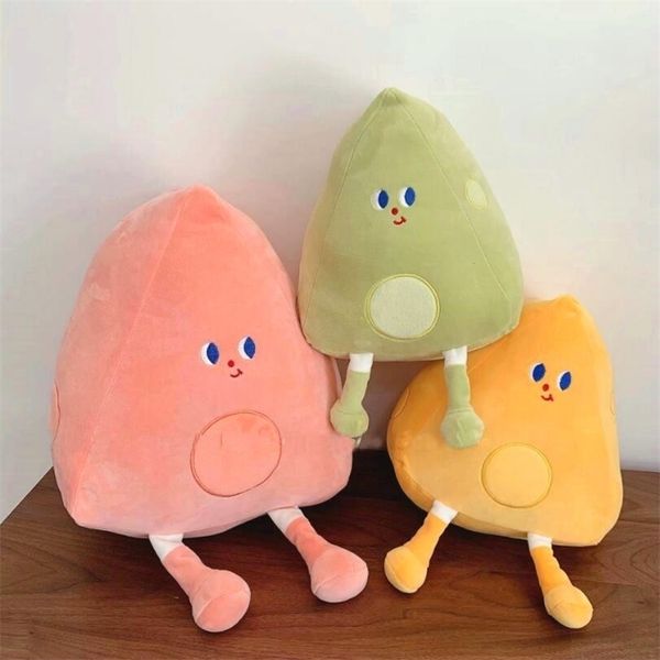 Plush Dolls Soft Cute Butter Cheese Plush Toy Cushion Stuffed Chocolate Fruit Cheese Nap Sleep Pillow Boy Bed Cushion Valentine&#039;s Day G