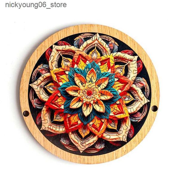 3D Puzzles Unique Shape Jigsaw Puzzles Adults Kids High Difficulty Brain Games Quebra Cabea Madeira Rompecabezas 3D De Madera L240910