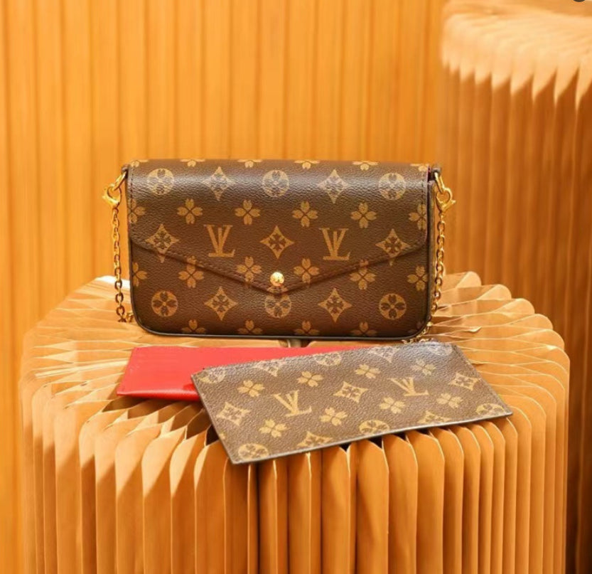 10A luxury designer bag shoulder bag purse crossbody purse designer bags handbag wallet on chain cross body designer handbag 61276 for women bagS