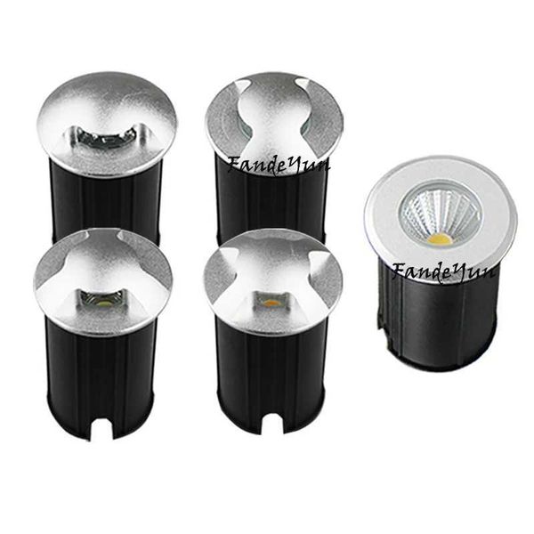 Waterproof Led Light Garden Underground Lamps 3W 5W 7W 9W IP68 Outdoor Buried Path Spot Recessed Ground Lighting 85-265V DC12V CL24813