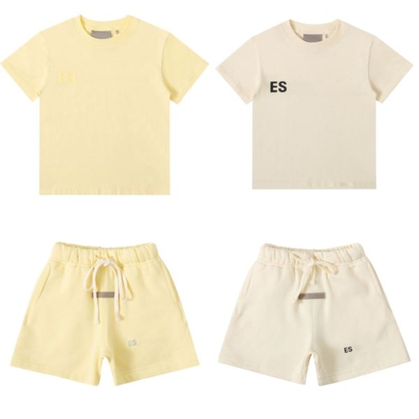 Kids Clothing Sets Baby Boys Girls Clothes Designer Summer Luxury Tshirts And Shorts Tracksuit Children youth Outfits Short Sleeve Tee