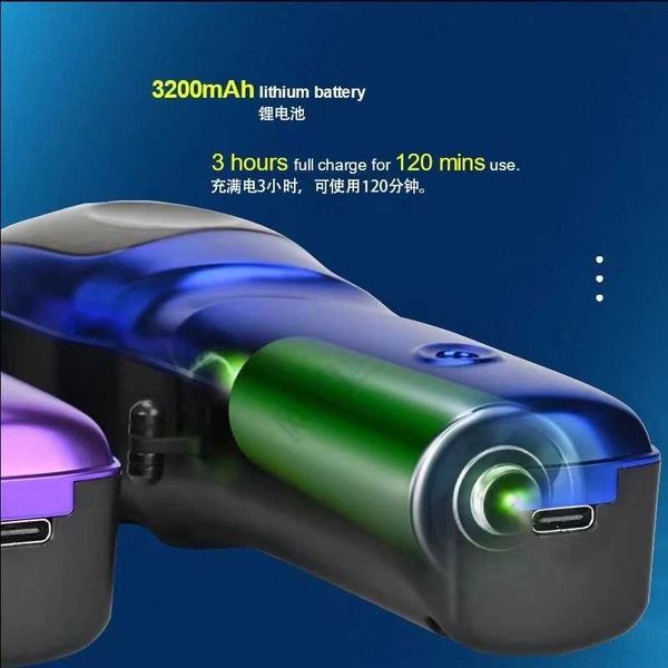 Scissors Shears WMARK NG-9003 professional hairdresser mens beard trimmer hair cutting tool set 440C blade motor 9000 RPM G240529