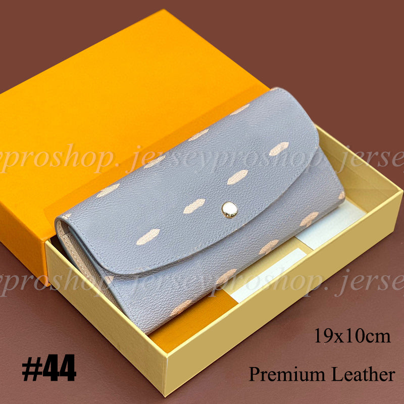 Premium Leather Fashion Women&#039;s Purse Short-Long Wallet Card Holders Handbag Shoulder Bag