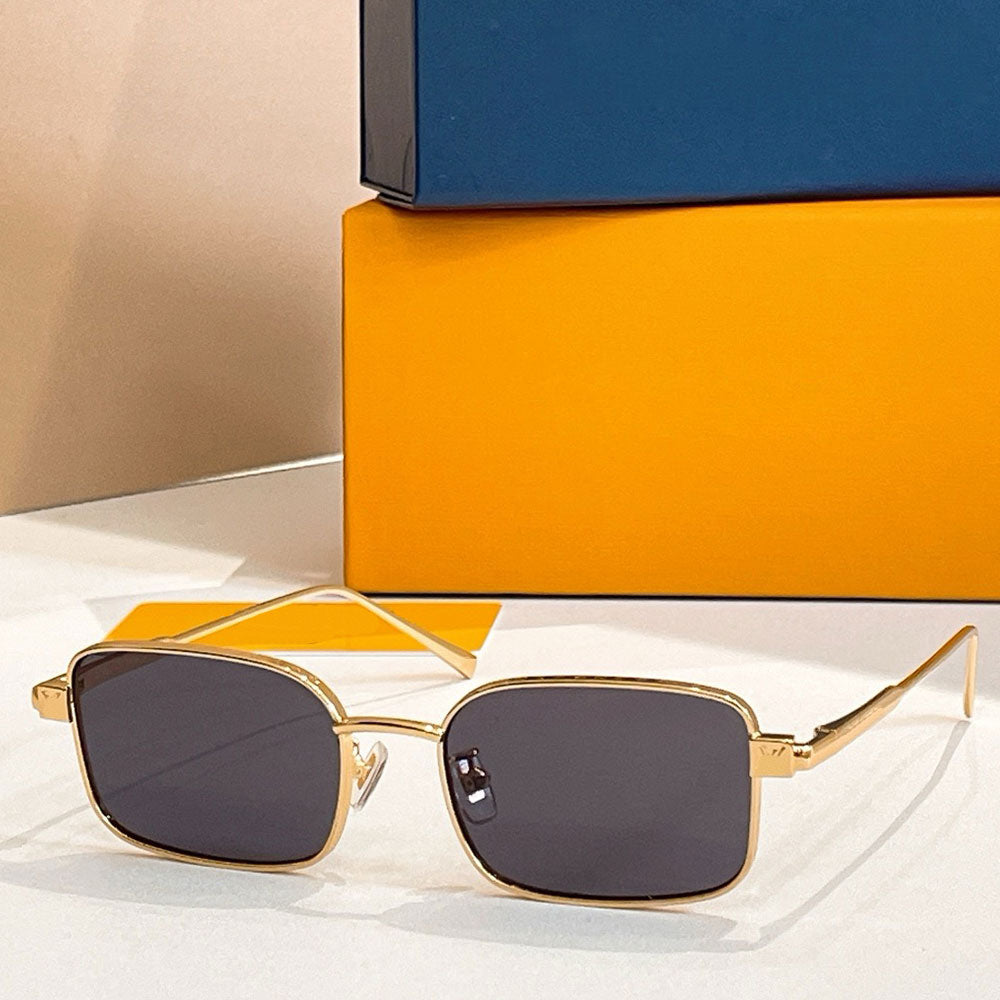 Pure Low Square Sunglasses Z2744U Luxury Mens Metal Frame Sunglasses Are Carefully Designed By Designers Suitable for both men and women Its an idea