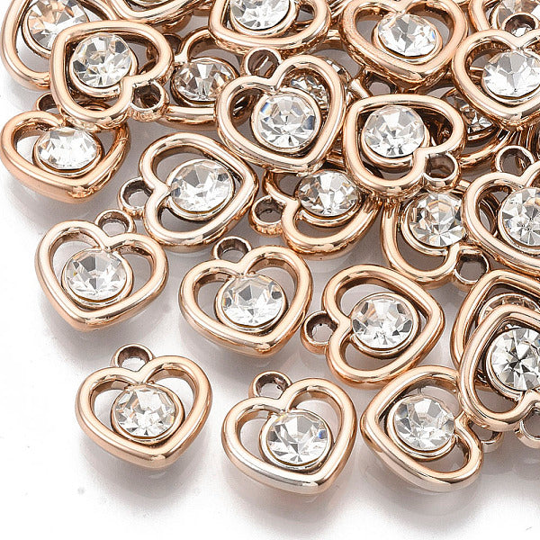 Uv charms placcatura acriliche