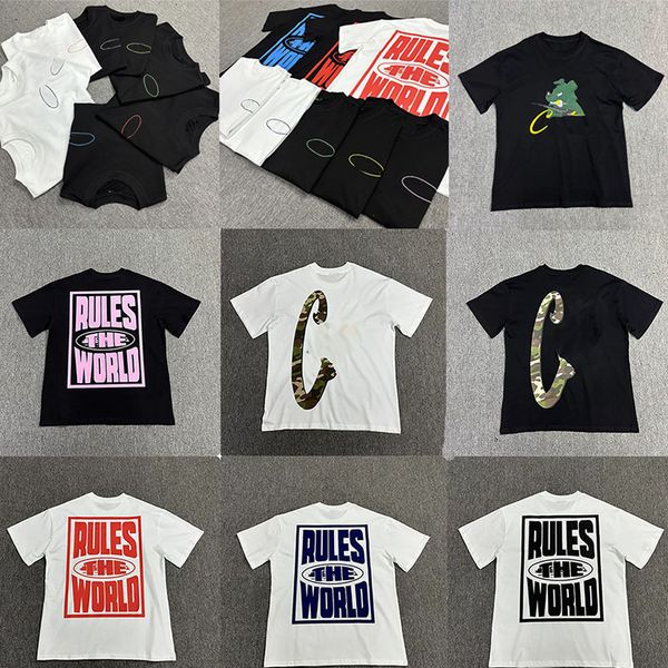 Designer Men&#039;s T Shirts Streetwear Shirt Y2K Hip Hop Gothic Graphic Print Oversized TShirt Men Women Round Neck Cotton Short Sleeve Top