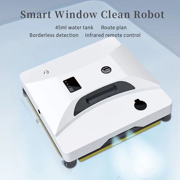 Magnetic Window Cleaners Electric Window Cleaner Robot Glass Washer Automatic Spray Water Smart Home Appliance Robotic Vacuum Cleaning Produ