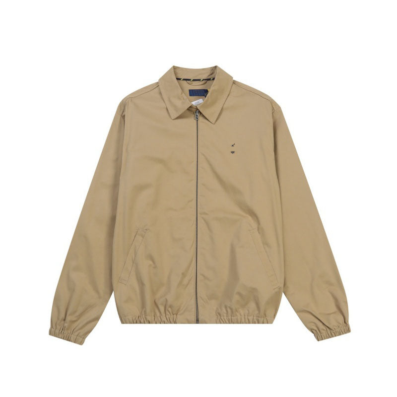 Autumn Deisgner Jacket Tops Men Luxury Litter Pony Embroidered Jackets Tops Classic Loose Fit Cardigan Coat -15 Man Casual Retro Jacket Clothing EXS