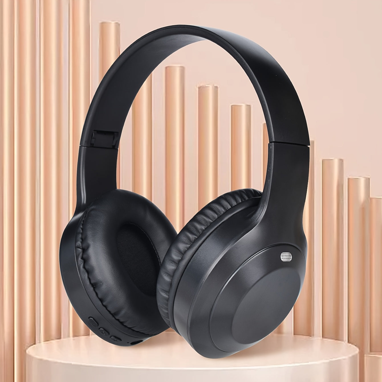 TEMU Intelligent Head Mounted Headphones, Wireless Advanced Noise Cancelling Head Mounted Headphones With Ultra Long Standby And Stereo Surround