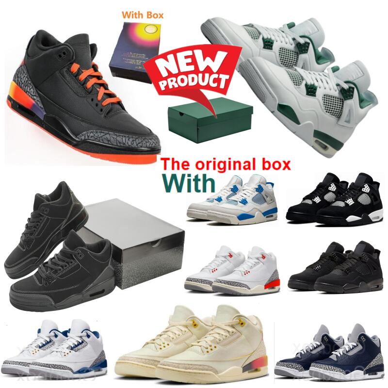 Oxidized Green 4 Black Cement Reimagined Basketball Shoes Men Women New 2025 White Cement Varsity Red RM Dune Red Elite WHAT THE Sports Shoes Sneake
