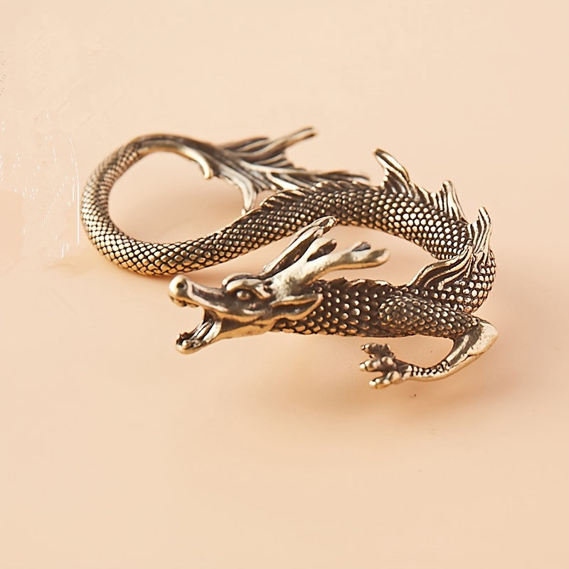 TEMU Brass Statue-multifunctional Home With Office Decorations, Suitable Bookshelf Or Desktop Display