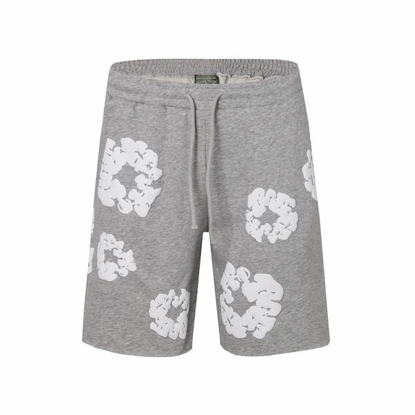 Denim Summer Shorts Shorts Rastrear Men Men Sports Casual Sports Terno de shorts de mangas curtas respiráveis Conjuntos de moda masculino