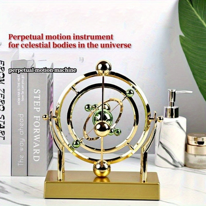 TEMU Motion Pendulum - Home Decoration, Permanent Sports Function, Table Decoration For Cradle Permanent , Cool Toy Desktop Gadget Gift