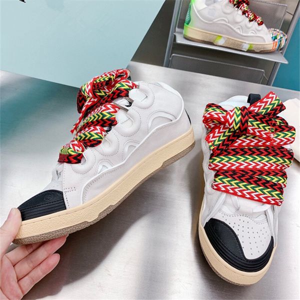 Spring Same Style Dad Bread Shoes for Men and Women Couples Thick Bottom Lace up Casual Sports Skateboarding Shoes