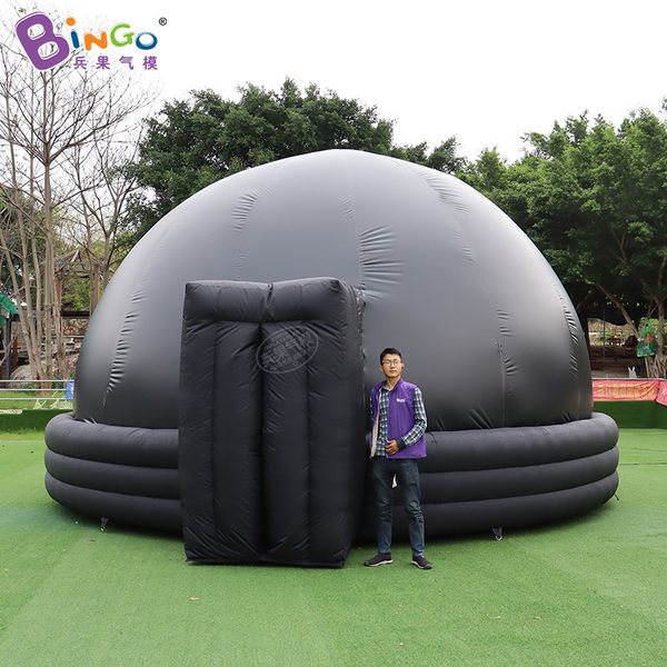 Outdoor Entertainment Essential: Inflatable Movie Tent for Campers and Backyard Movie Nights