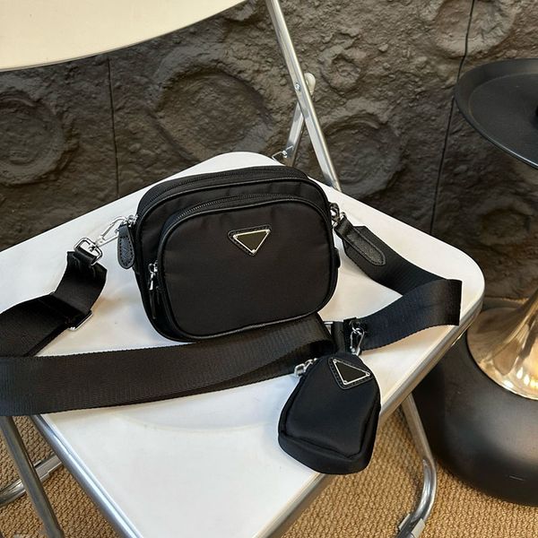 Designer bags Luxurys Women Woman Classic bags Nylon Camera bag Mobile phone bag Waist bag Shoulder Bag Crossbody Bags Purse Card Ccredit ca