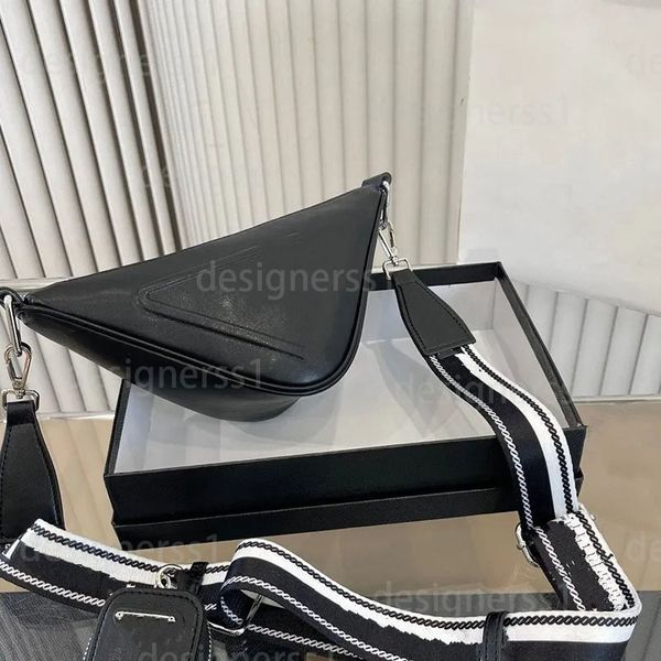 Womens Luxury Designer Mens Triangle Bumbags Crossbody Shoulder Bags Fashion Fanny Pack Pouch Waist Bag Teddy Handbags Wallet Purses 13 Styl