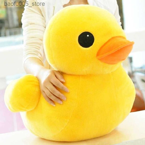 Plush Dolls Kawaii Big Yellow Duck Mini Plush Dolls Toy Cute Soft Cartoon Stuffed Animal Toys Birthday Gifts for Children Kids Baby Girl Q23