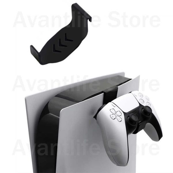 MP3 4 Docks Cradles Holder For Sony PlayStation 5 PS5 Game Console Hanging Bracket Headset Storage Rack Earphone Hook Headphone Accessories