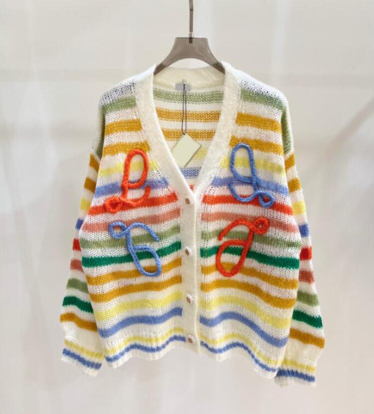 Winter Women Designer Sweaters Fashion Letters Cardigan Mens Woman Pullover Knit Sweater Lady Pullover Sweatshirts Womens Clothing Hoodies High Qual