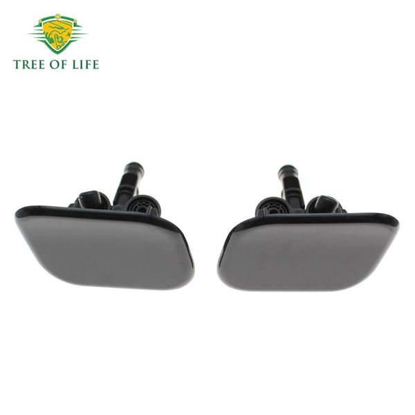 For Kia Optima K5 2014 2015 Front Bumper Headlight Headlamp Washer Nozzle Cover Cap Housing Base Color Jet Lid Shell 986802T550