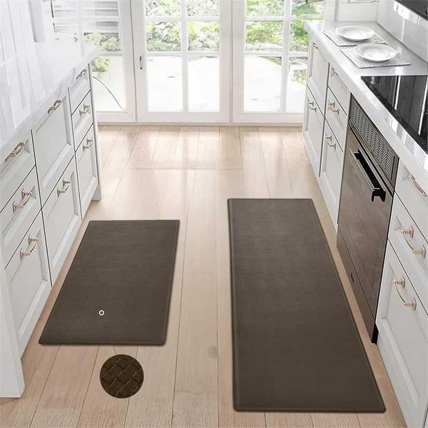 Kitchen Floor Mat Bedroom Living Room Long Bedside Area Rug Hallway Soft Washable Carpet Anti Slip Bathroom Entrance Doormat Z250108
