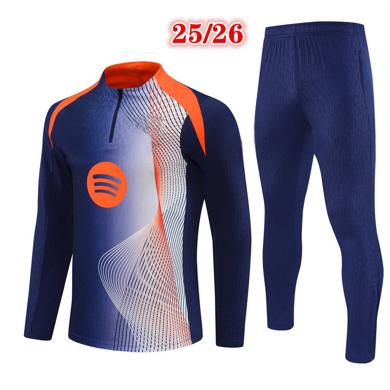 2025 2026 football tracksuit training suit Men and kids kits 24 25 26 soccer tracksuit jogging chandal futbol Survetement Foot