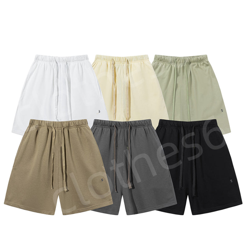 Designer shorts Men&#039;s Shorts Summer Fashion Streetwears Clothing Women&#039;s black cotton Shorts with Drawstring EUR SIZE S-XL