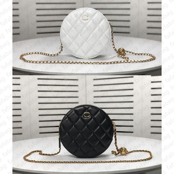 boite chapeau souple round bag luxury designer women handbag mm pm mini shoulder crossbody bags leather strap canvas messenger clutch pouch