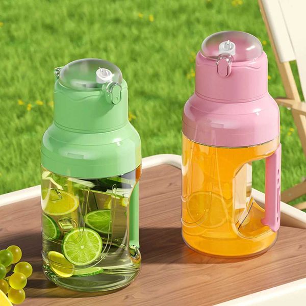 Juicers 1500ML Electric Portable Blender Bottle Kitchen Juicer Fruit Mixer Machine USB Wireless Smoothie Juicer Mini Juice Maker J241114