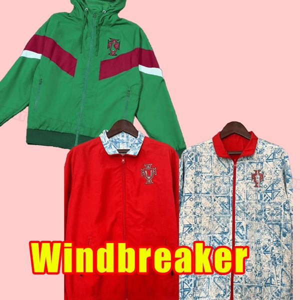 Windbreaker 2024 2025 Portuguese soccer tracksuits Bruno FERNANDES DIOGO J. DANILO Portuguesa 24 25 Joao Felix BERNARDO training set tracksu