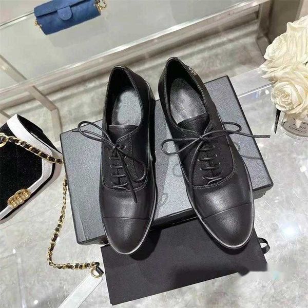 2025---Fashion leather Women&#039;s Loafers Luxury Designer Matching Dress Shoes High Quality Women&#039;s designer leather