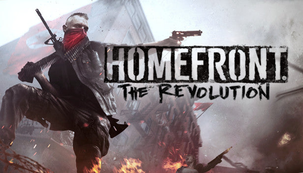 Homefront: The Revolution 'Freedom Fighter' Bundle (Xbox One & Xbox Series X|S) Europe
