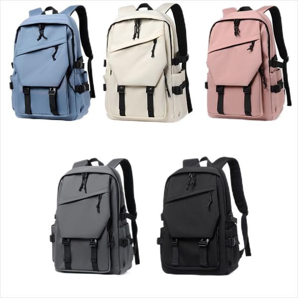 Designer Yoga Sports Bag Large Outdoor Backpack Trendy Backpack Minimalist Couple Backpack Junior High School Student Bag Fashionable Large