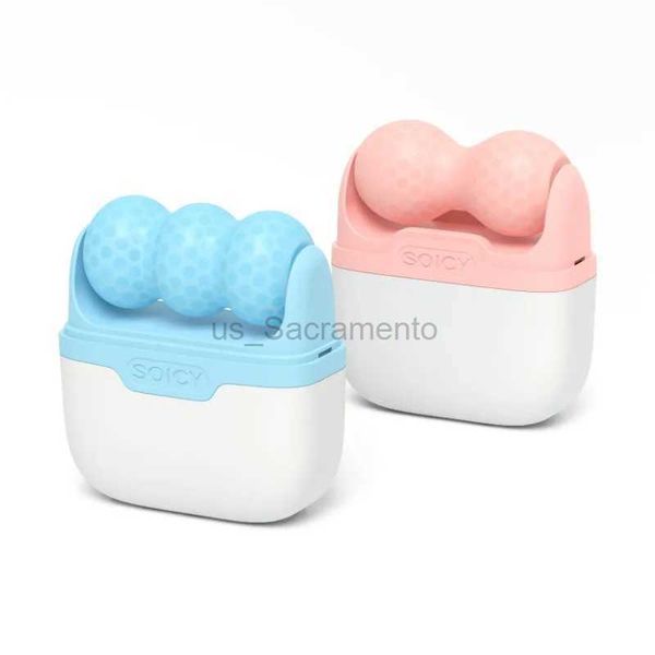 Face Massager Ice roller double head ice roller 2-in-1 compression equipment for beauty facial massage skin care ice for facial fat mass mas