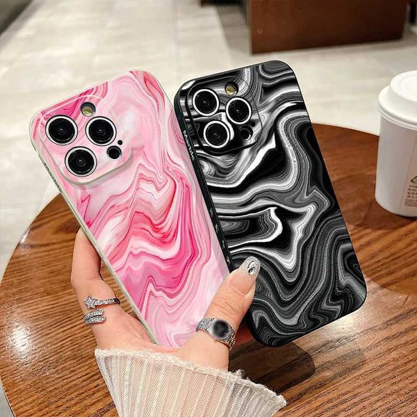 New Arrival Suitable for iPhone 15 Pro Max Coque iPhone 16 14 13 Pro Max 11 Luxury Color Shockproof Silicone Soft Cover Z241012