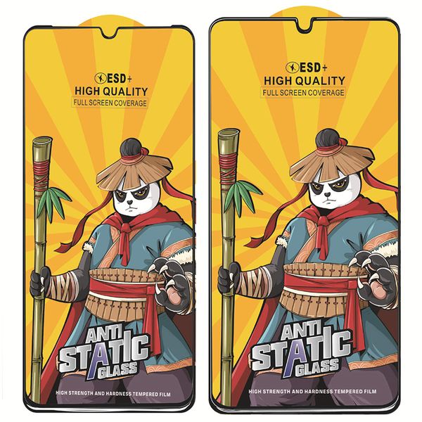 Screen Protector For Samsung Galaxy A05S A05 A15 A25 A35 A55 A04 A14 A24 A34 A54 A03 A13 A23 A33 A53 A73 ESD ANTI-STATIC HD Tempered Glass F