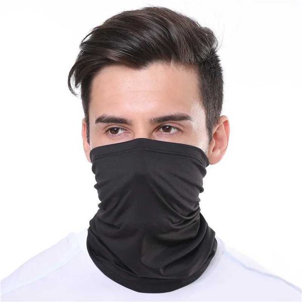 Ourdoor Bicycle Hiking Camping Hunting Running Neck Scarf Bandana Bicycle Motorcycle Face Mask Bandana Magic Scarf Women Y240923