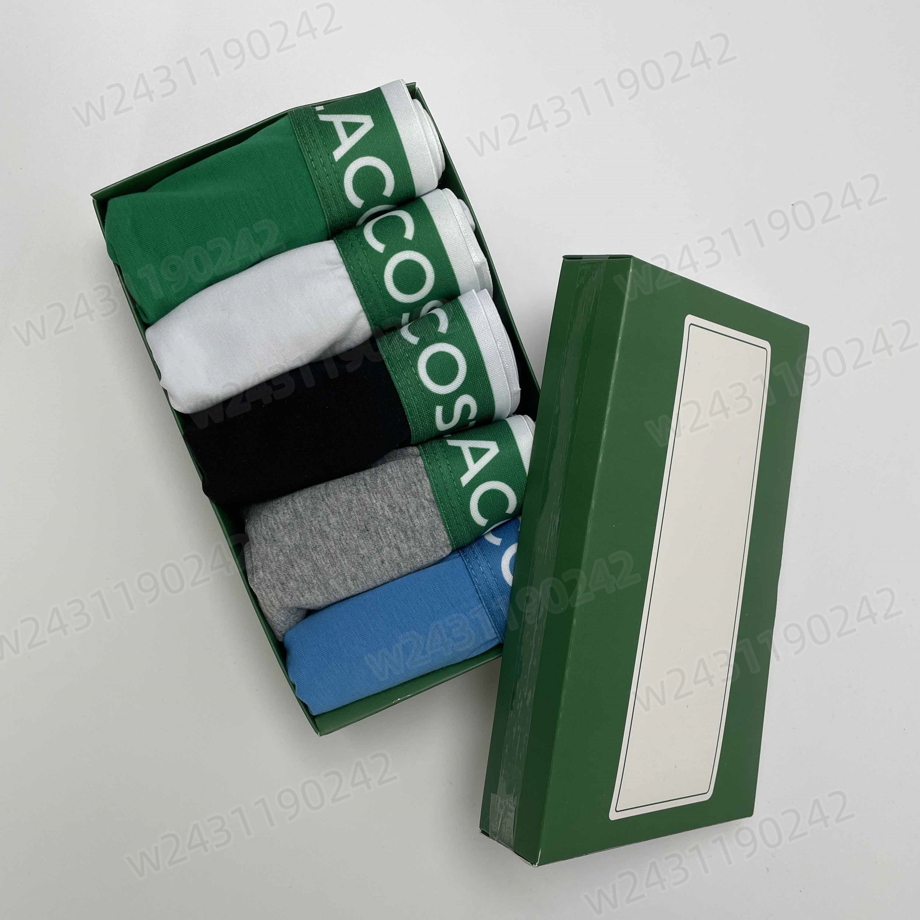 Fashion designer Men&#039;s underwear Alligator Boxer French men&#039;s Cotton underwear Fashion underwear men&#039;s boxing shorts