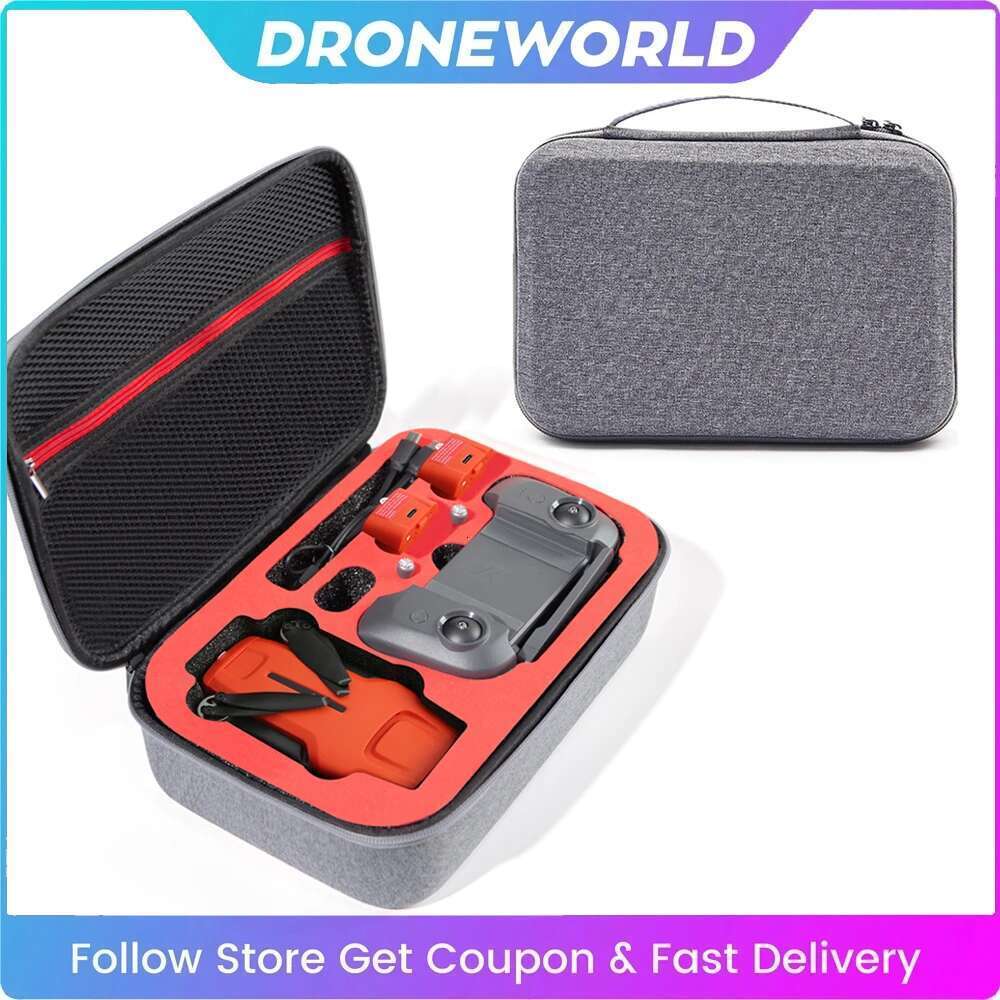 Hard Shell Carrying Case For Storage Bag Travel Portable Handbag Box for FIMI Mini 3 Drone Accessories